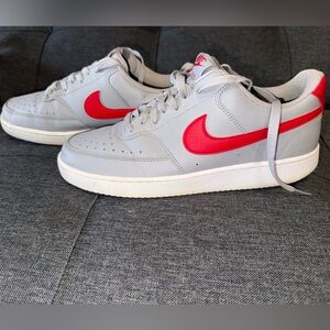 Nike Court Vision Low               (men’s 9.5 womens 11)